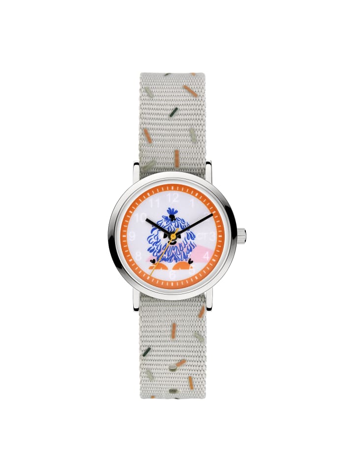 Armbanduhr The Cool Monster in grau
