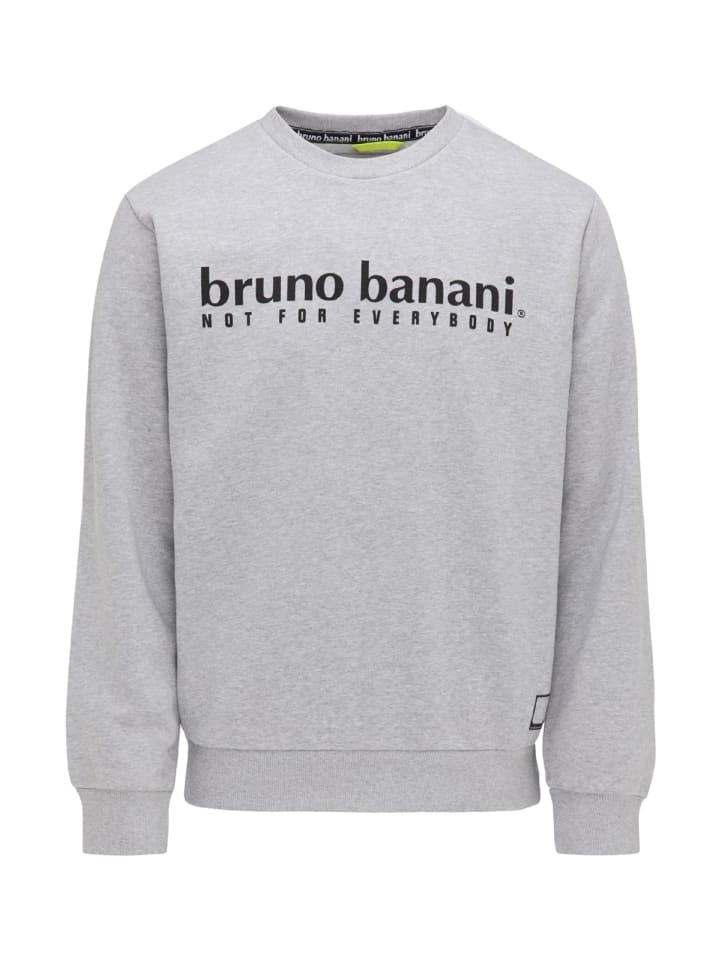 Sweater KING in Grau / Melange