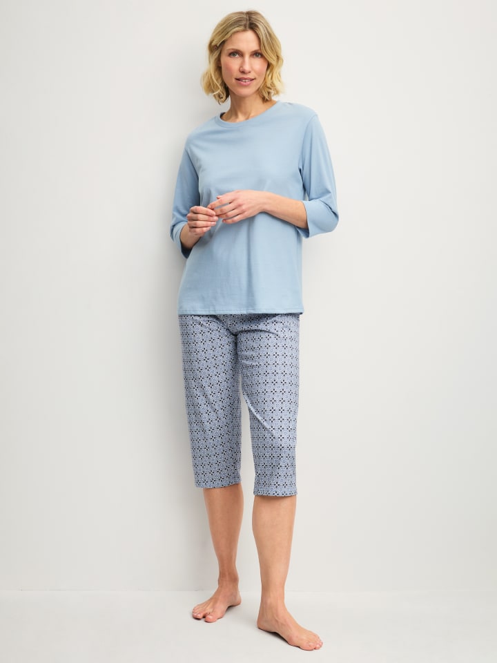 Pyjama in dusty grey