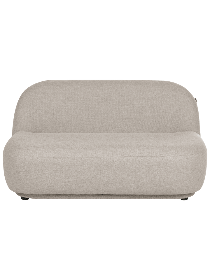 2-Sitzer Sofa LOVBERG in Beige - (W) 138 x (H) 74 x (L) 80 cm