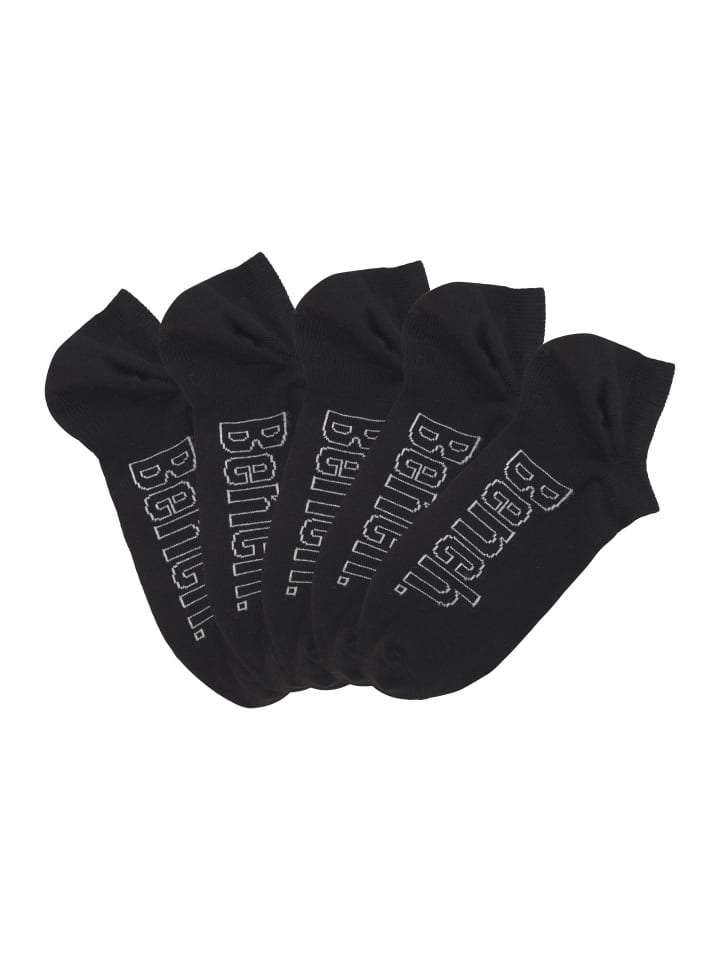 Sneakersocken in schwarz