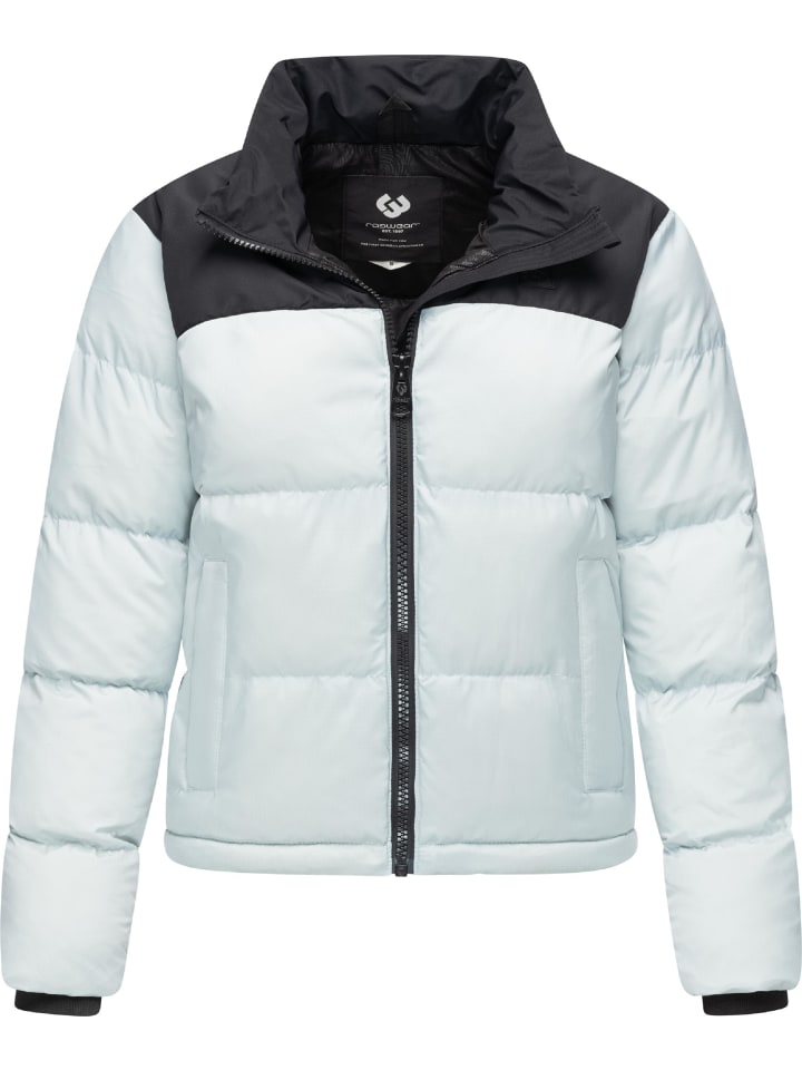 Steppjacke Serah in Arctic Blue