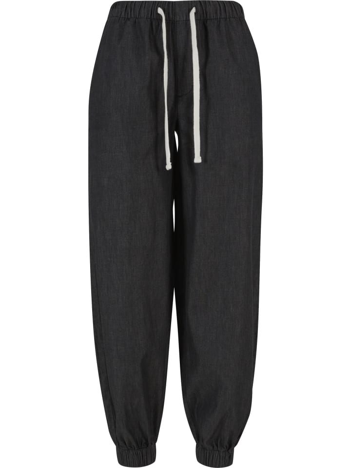 Trouser in black