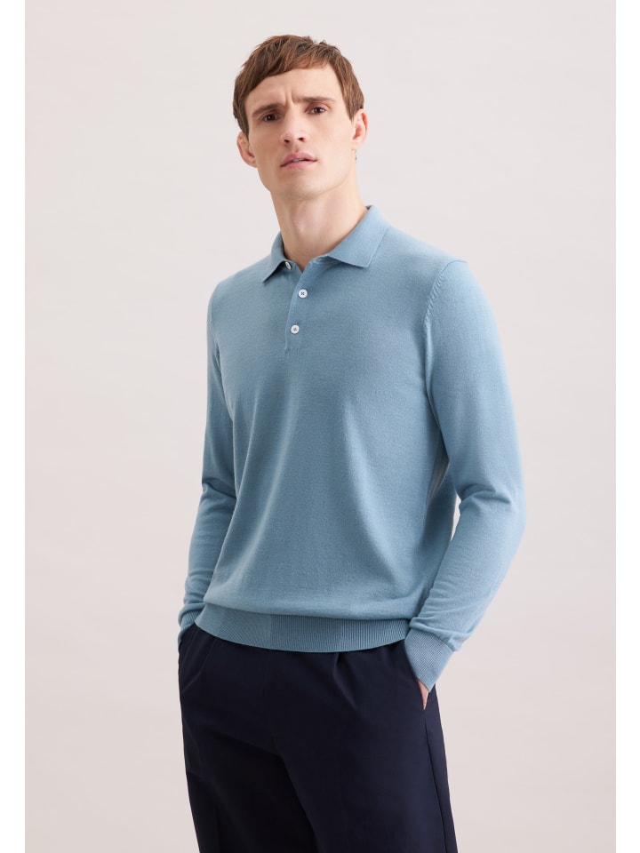Pullover Regular in Grün