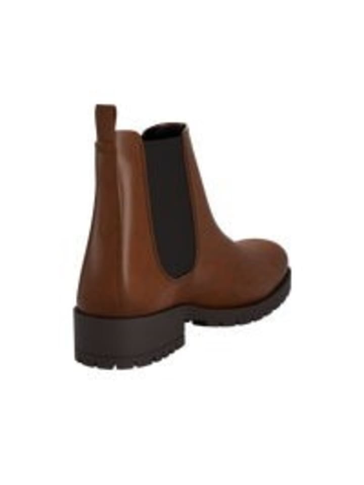 Schnürstiefel in braun