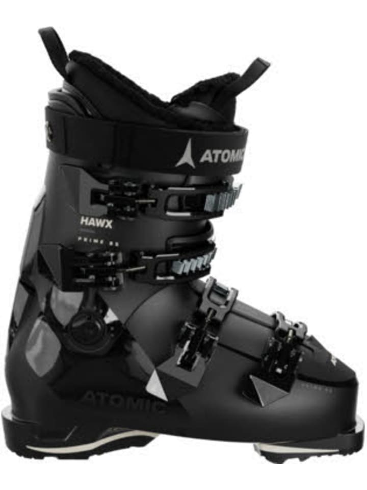 Skistiefel Alpin in schwarz