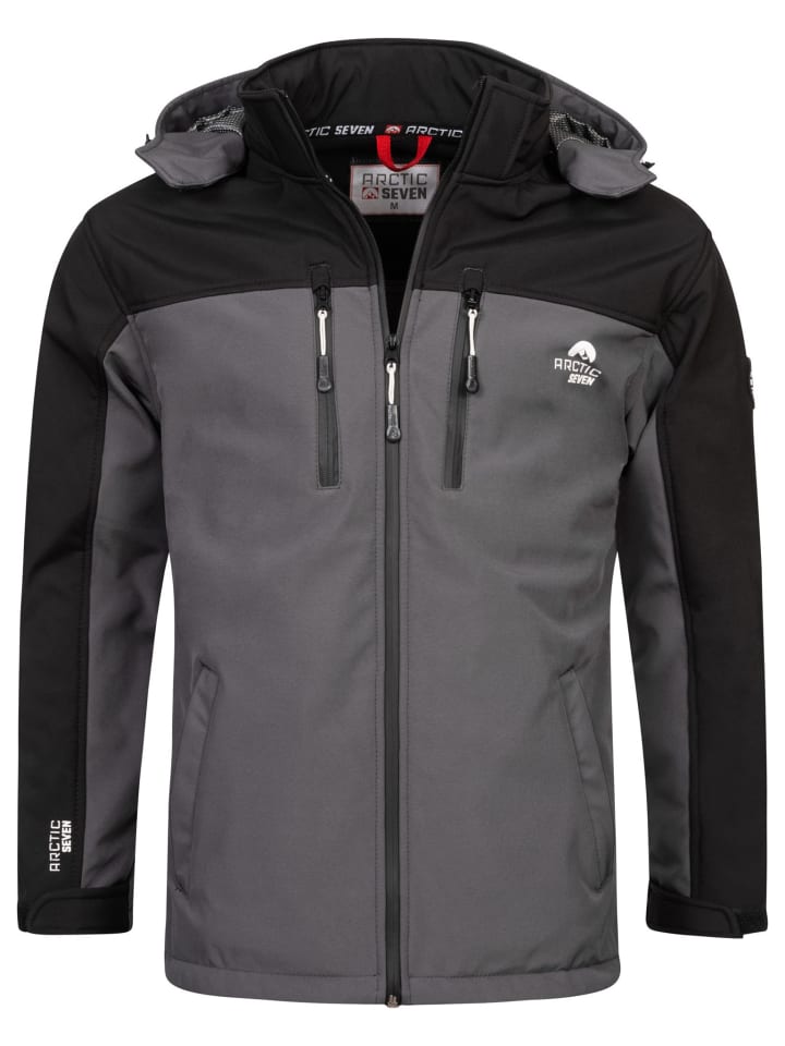 Jacke ASRenaldoo in Dunkelgrau