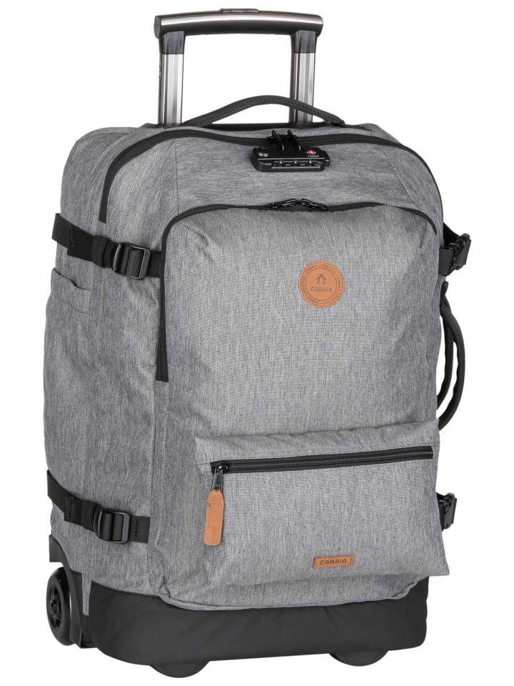 Rucksack-Trolley Soft Suitcase Small in Getaria