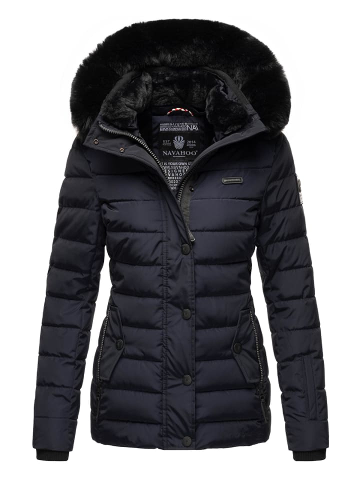 Winterjacke Milianaa in Navy