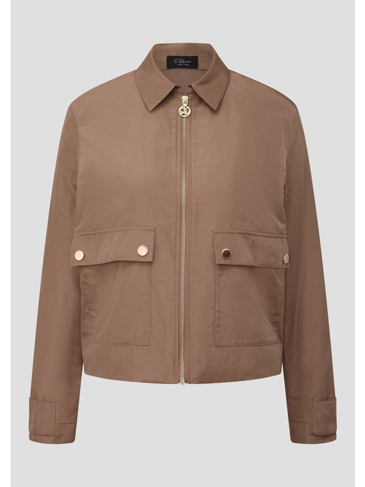 Indoor-Jacke in 8624_braun