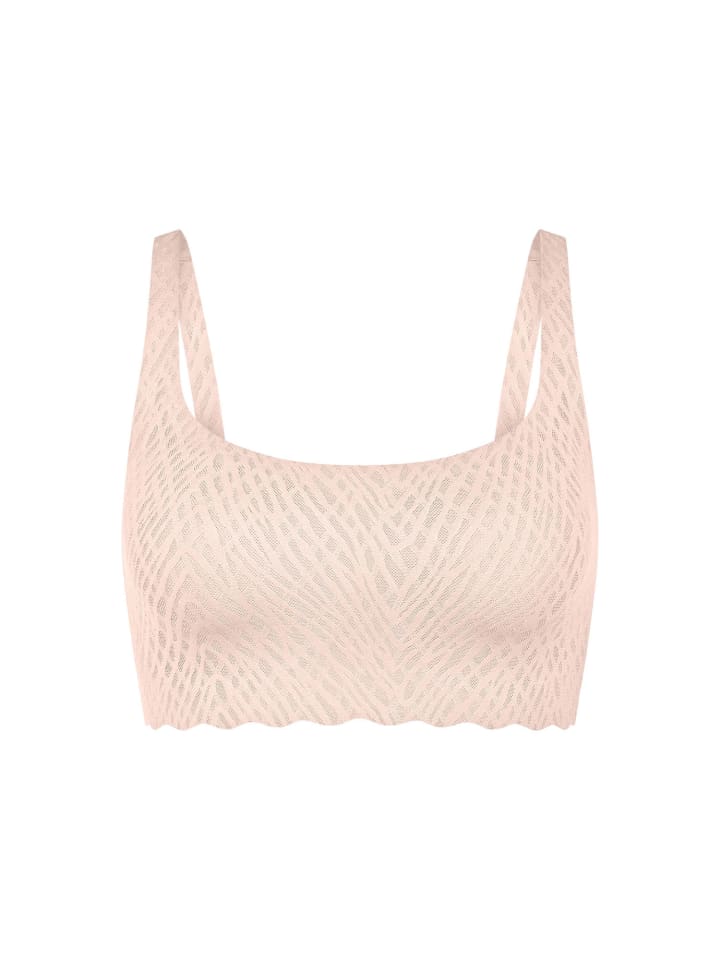 Bustier Blue ZERO Feel Bliss in PUFF PINK