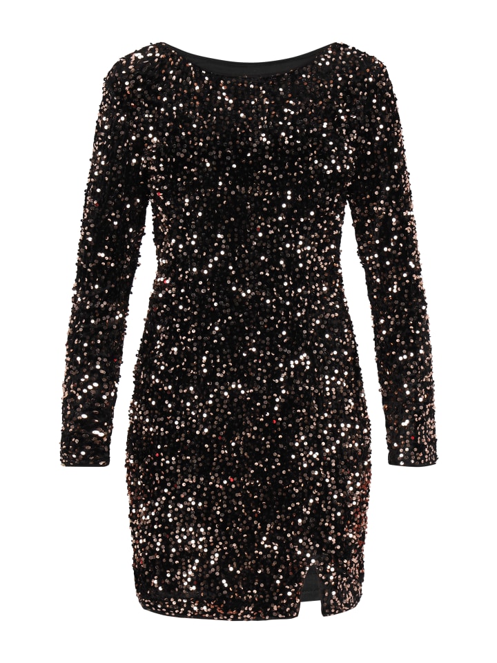 Women Dress in Chestnut