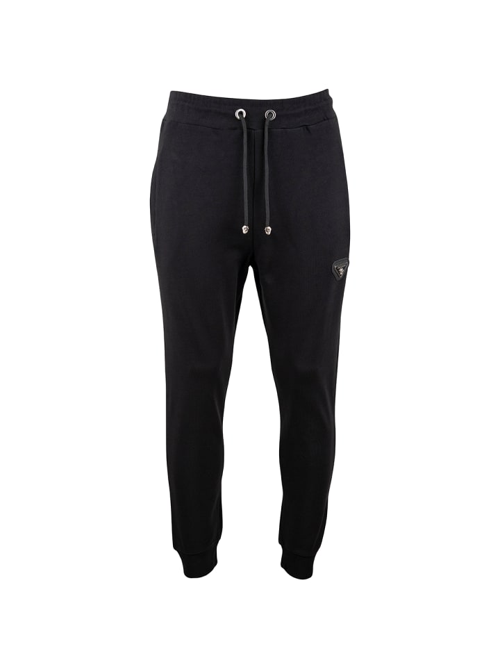 Combination Jogginghose Schwarz