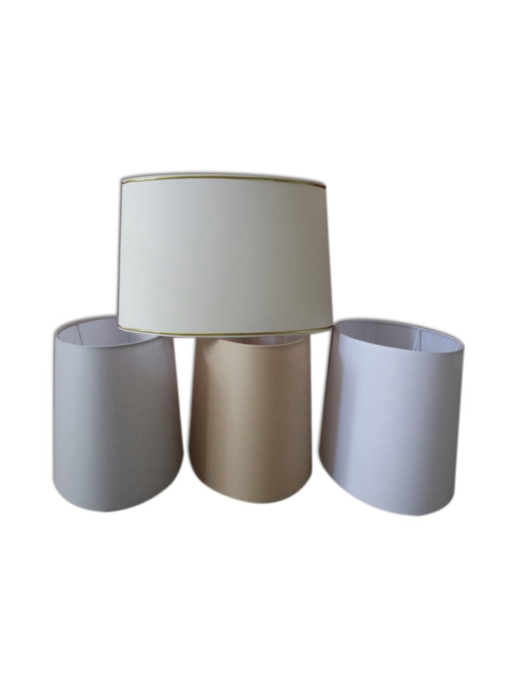 Schirme "CAUSIA" in grau - (L)24 cm x (B)16 cm x (H)16 cm
