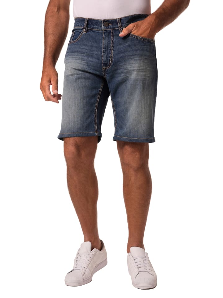 Bermuda in blue denim