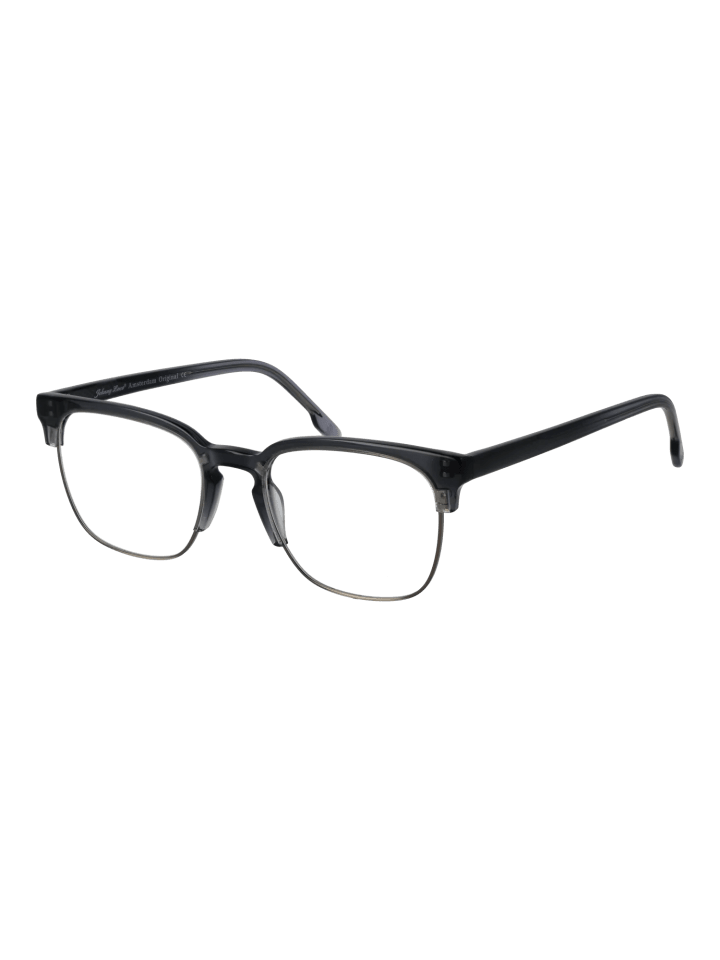 Herren Optische Fassungen Browline Blau