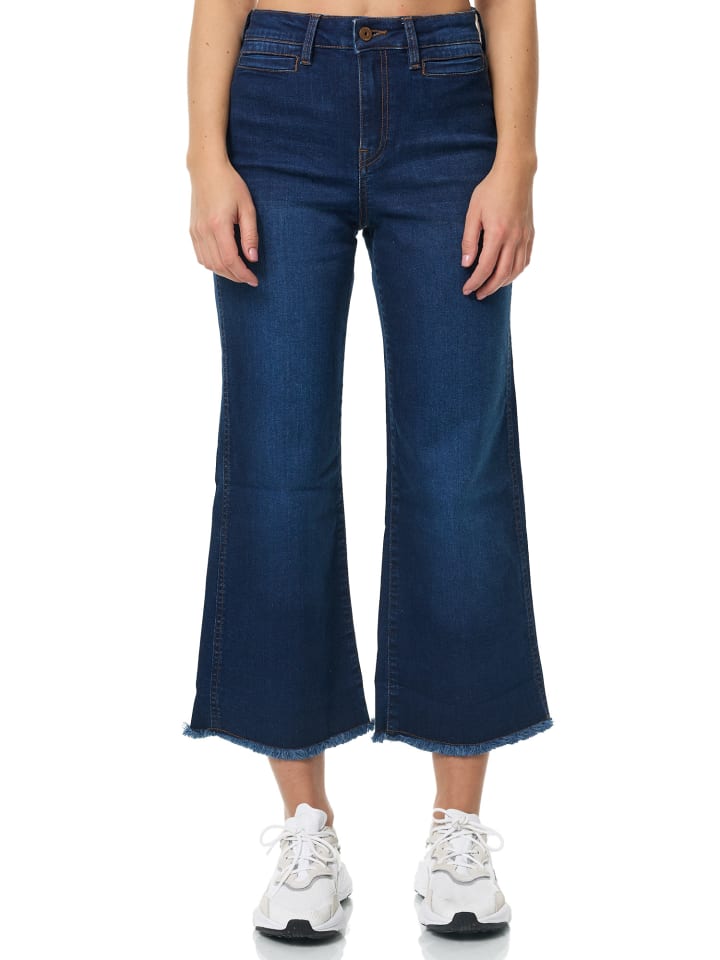 Jeans "F113" - Flared Jeans - in Blau