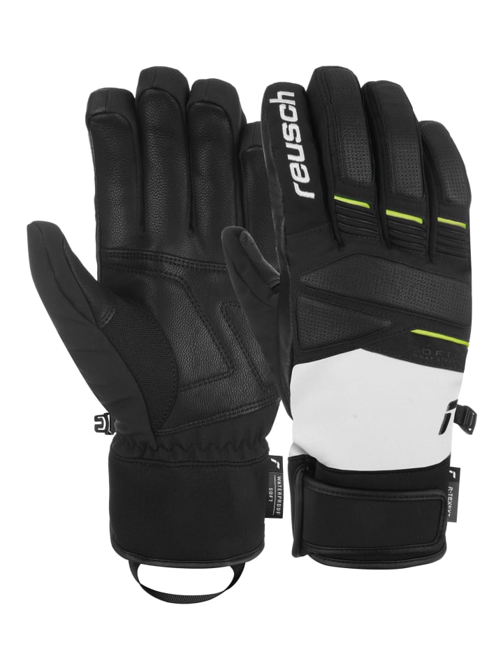 Fingerhandschuhe Thunder R-TEX® XT in 6593 glacier grey/blck/safe ye