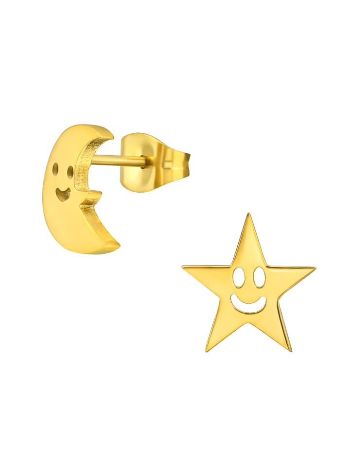 Ohrstecker in Gold