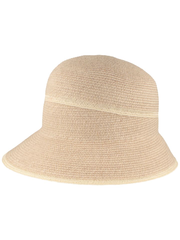Strohhut in beige