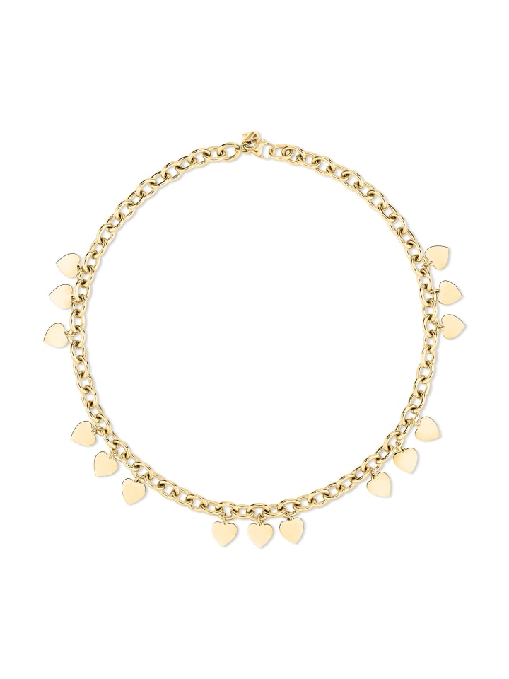 Halskette Endless Love in gold