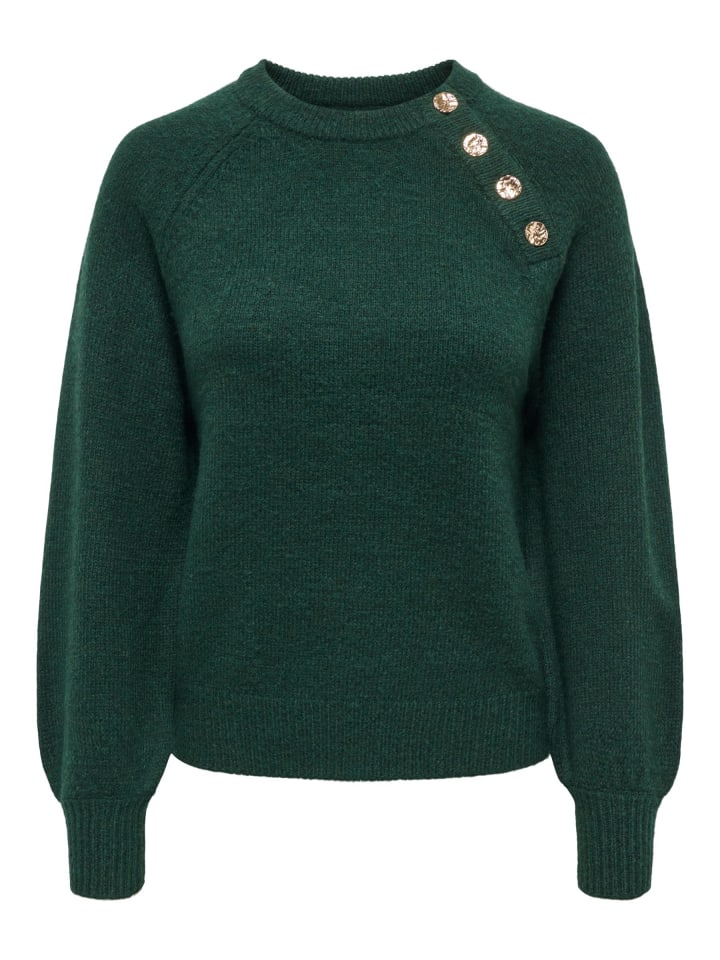 Strickpullover in Scarab