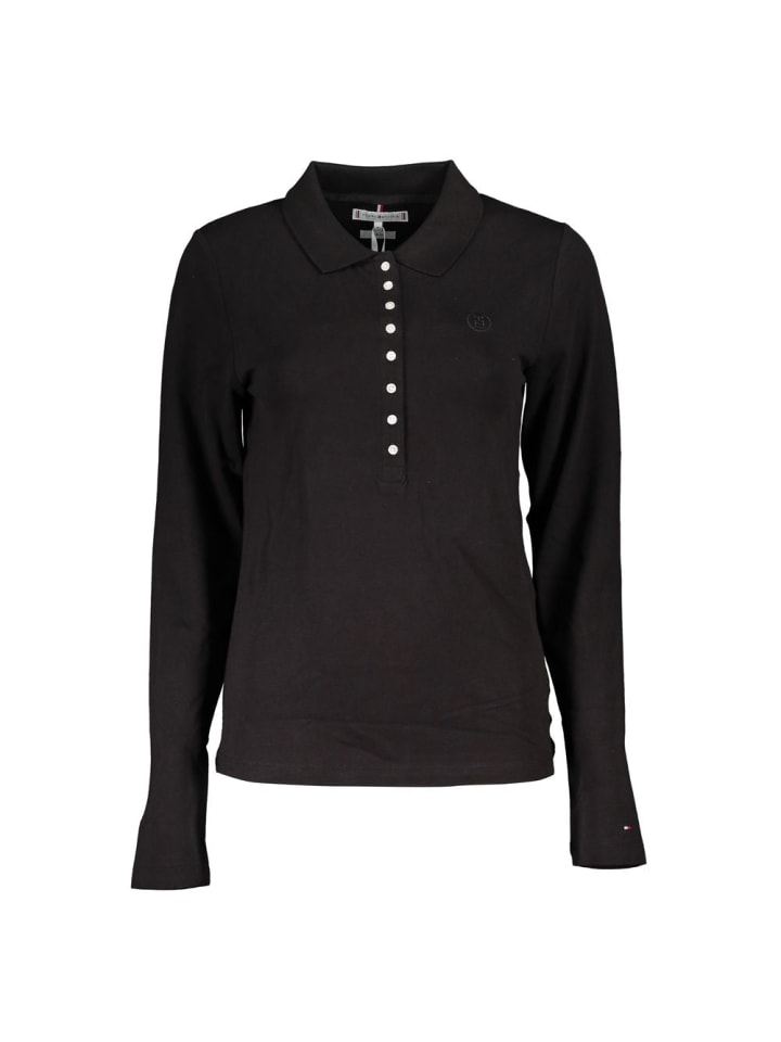 Schwarz Blau Baumwolle Damen Jeans