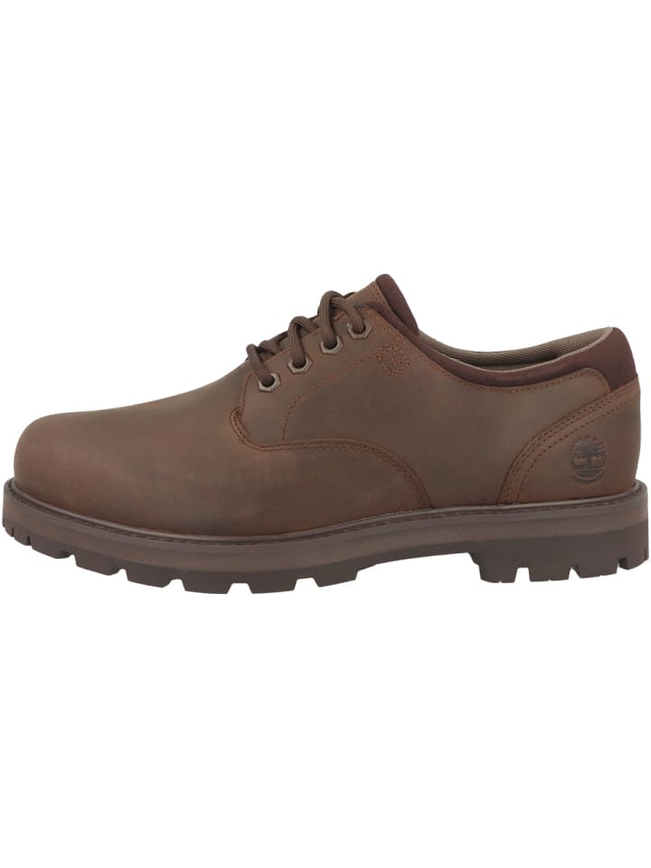 Schnürschuh Britton Road Mid Lace Up Waterproof in dunkelbraun