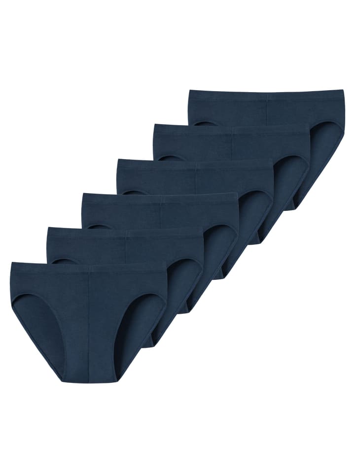Slip 6er Pack in Dunkelblau