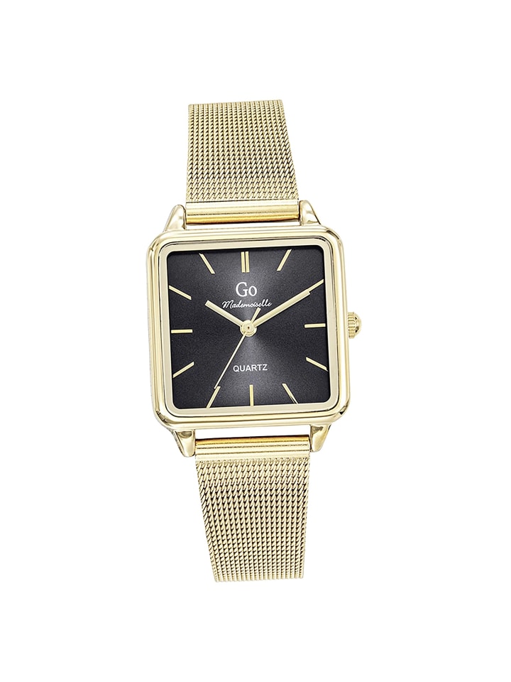 Armbanduhr-Analog gold klein (ca. 28mm) Girl Only Mademoiselle