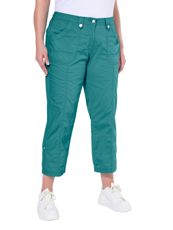 Hosen in klassisch petrol