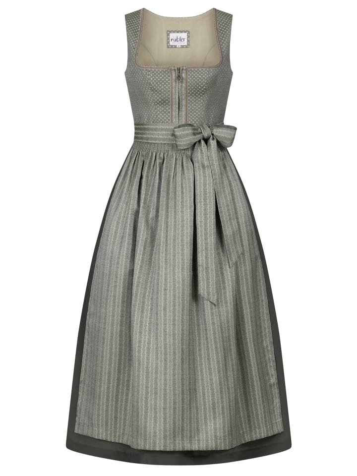 Dirndl Lang Gerda in Salbei