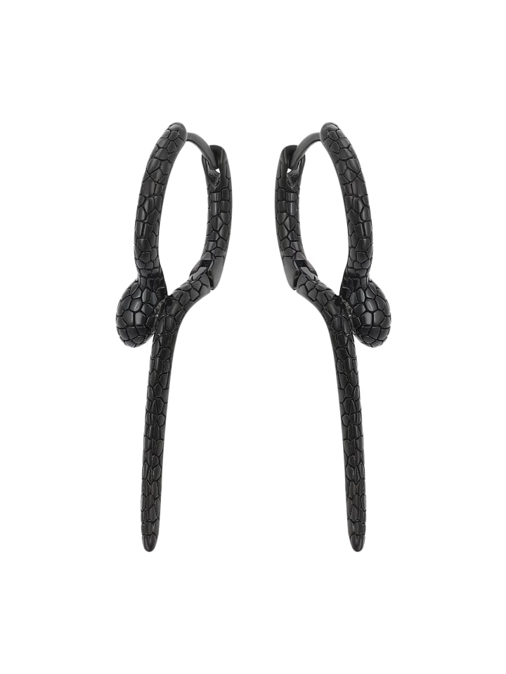 Women Earrings in BLACK