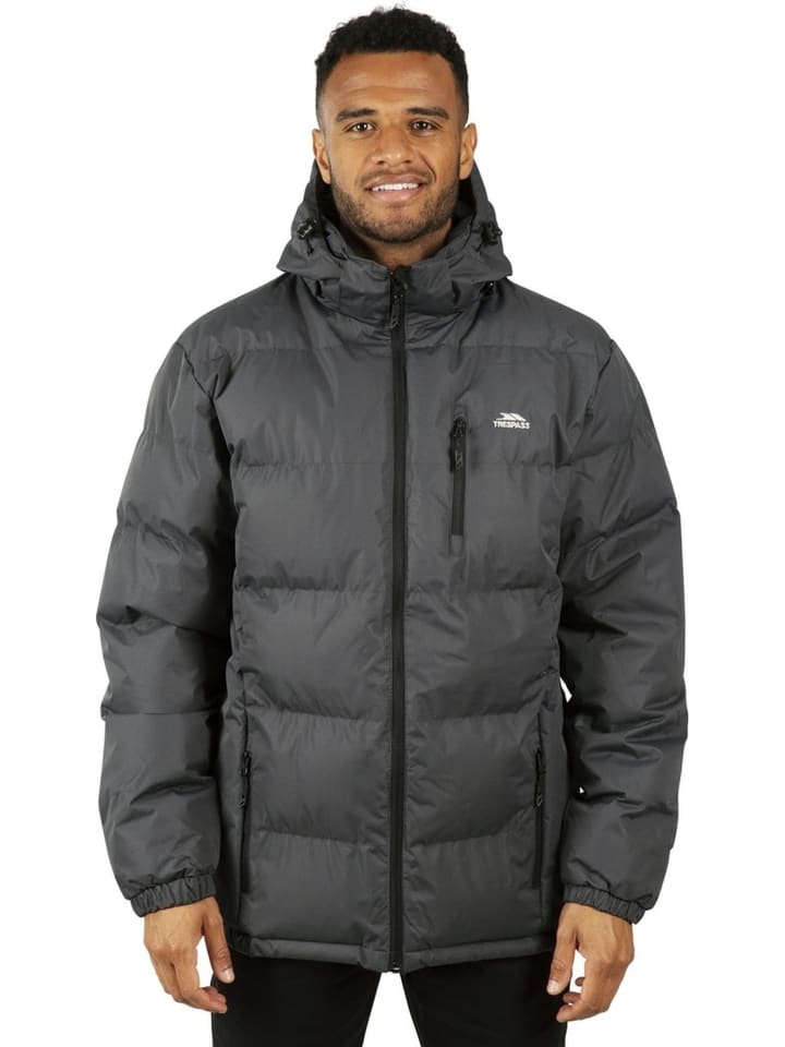 Steppjacke in Grau