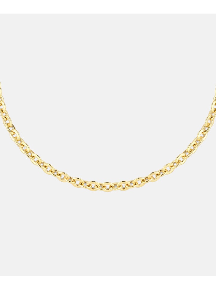 Kette aus 375 Gelbgold