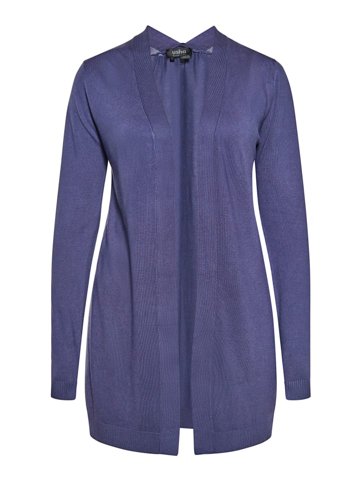 Damen Cardigan in MARINE