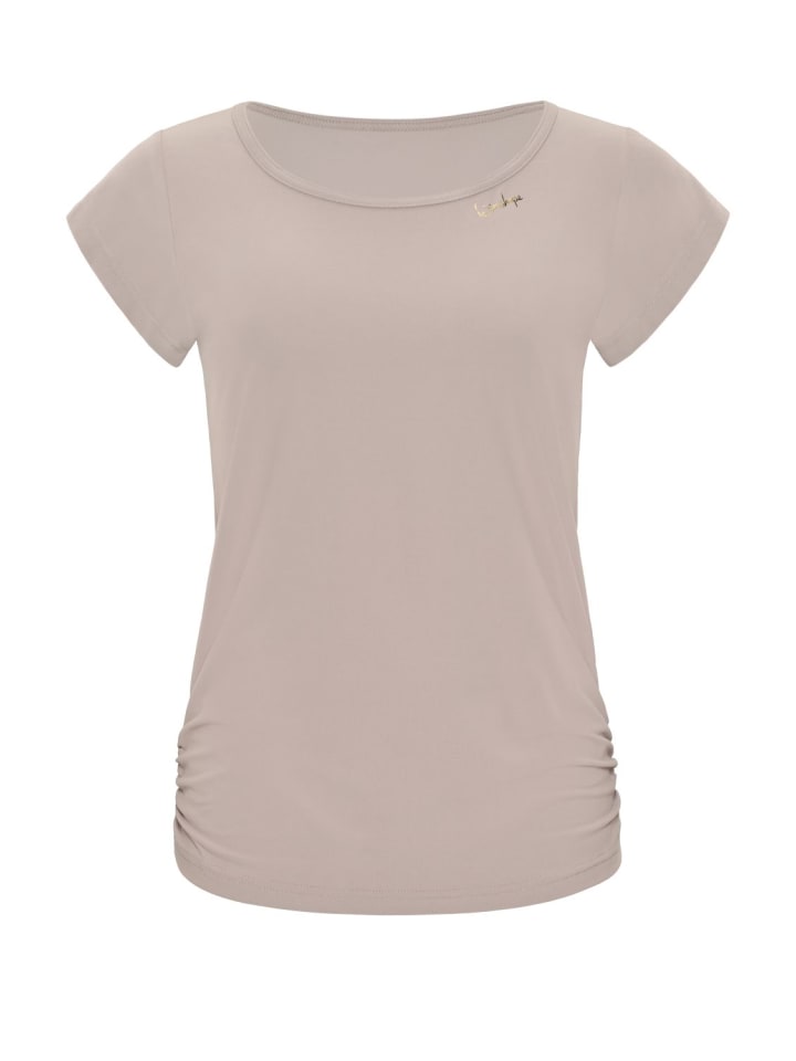 Functional Light and Soft Kurzarmshirt AET130LS in cappuccino