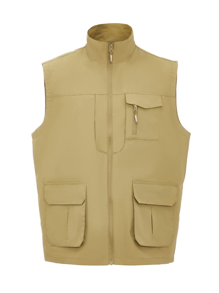 Herren Vest in BEIGE