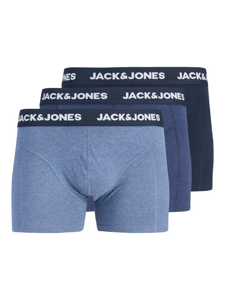 3er-Pack Trunks in Vintage Indigo