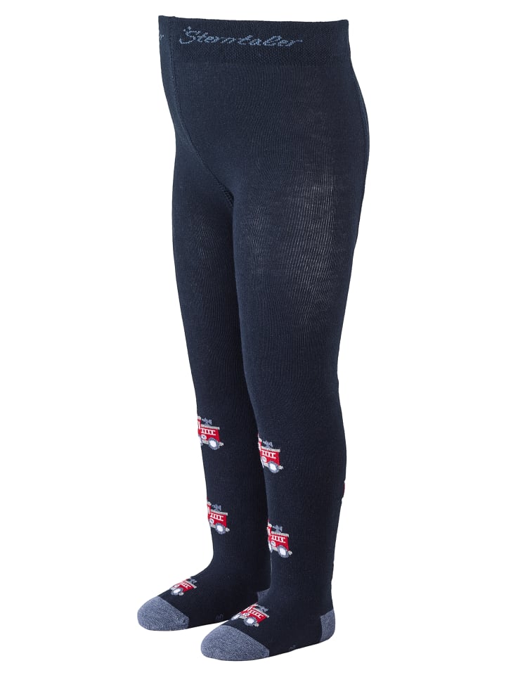 Strumpfhose Feuerwehr in marineblau