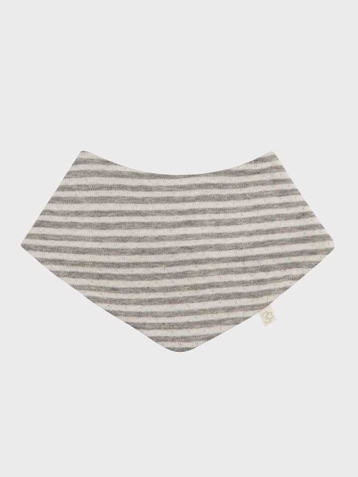 Baby Lätzchen in Grey Melange