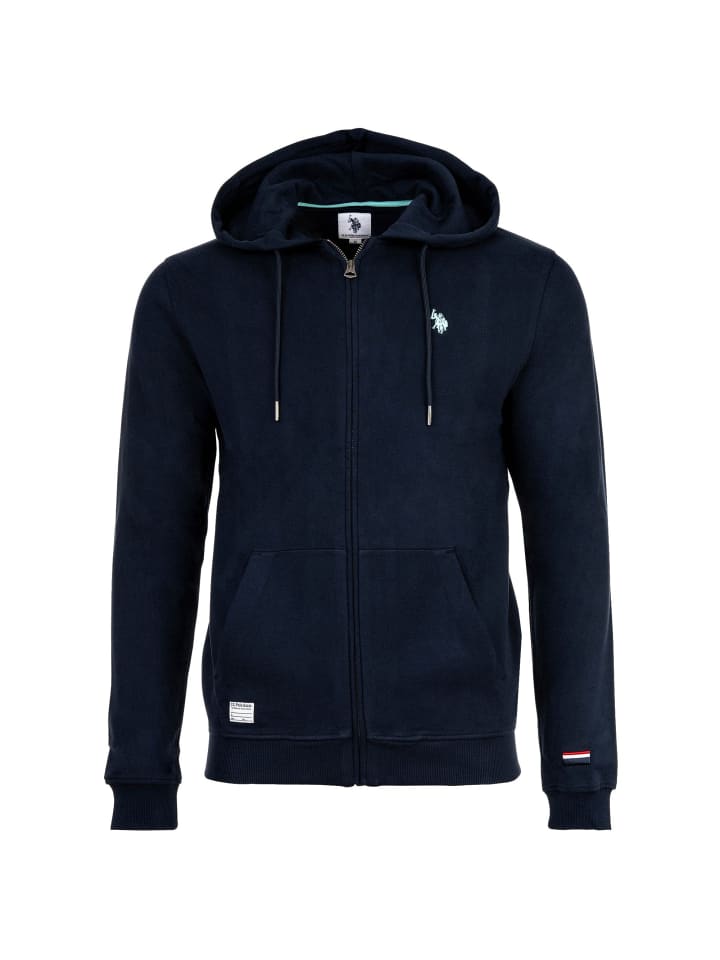 Sweatjacke 1er Pack in Dunkelblau