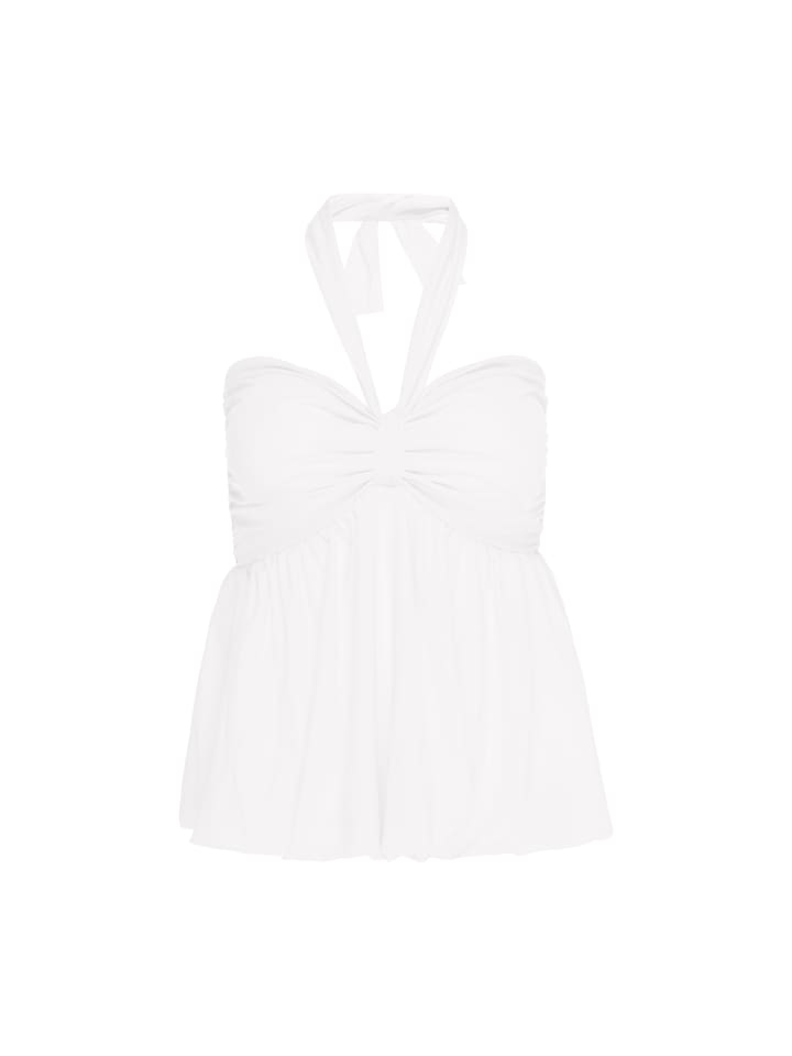 Women Top in WHITE