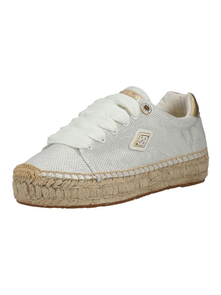 Sneaker Weiß/Beige