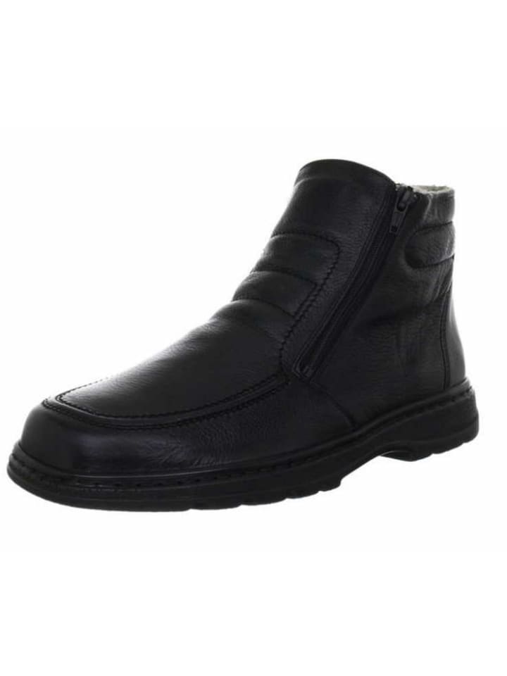 Stiefeletten für Herren in schwarz