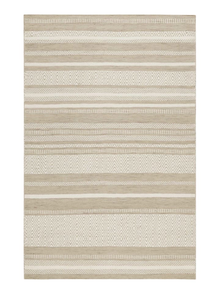 Teppich "Hudson Kelim" in Sand / Taupe/Taupe/Sand
