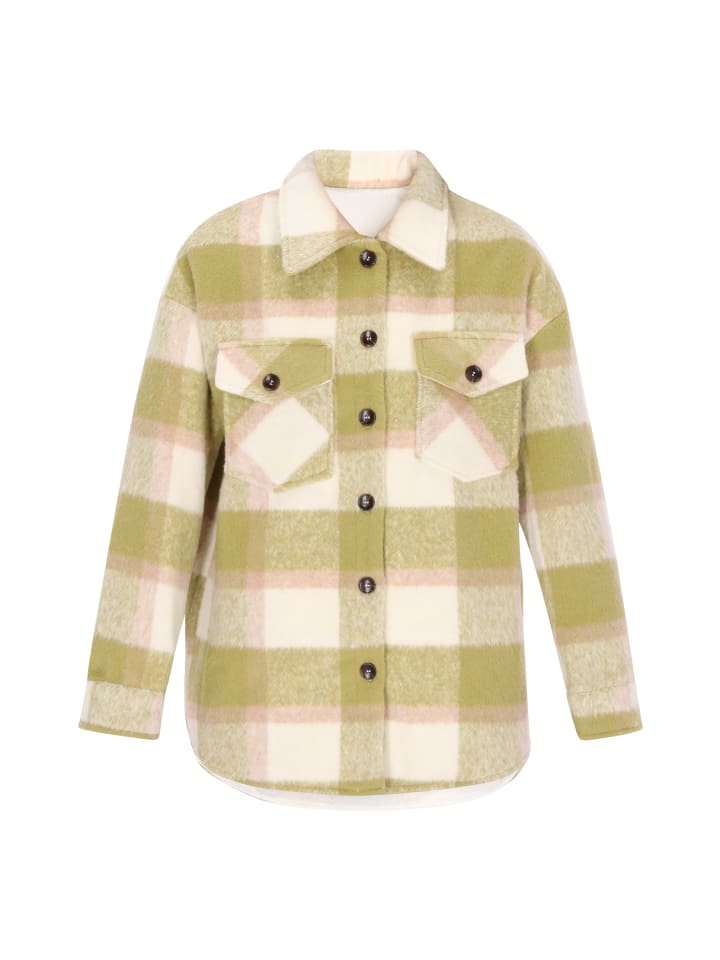 Women Jacket in Green