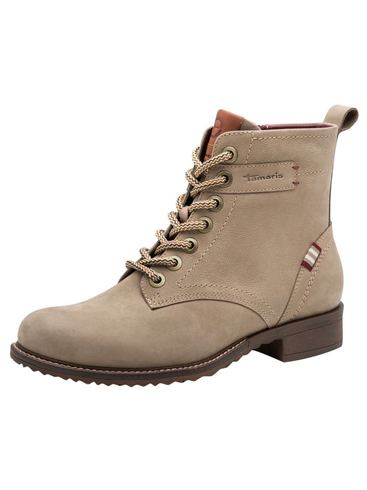 Stiefelette in TAUPE