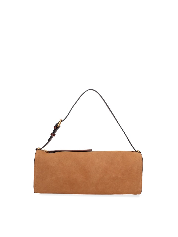 Schultertasche in COGNAC