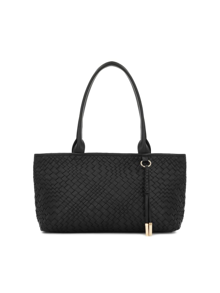 Schultertaschen in Schwarz